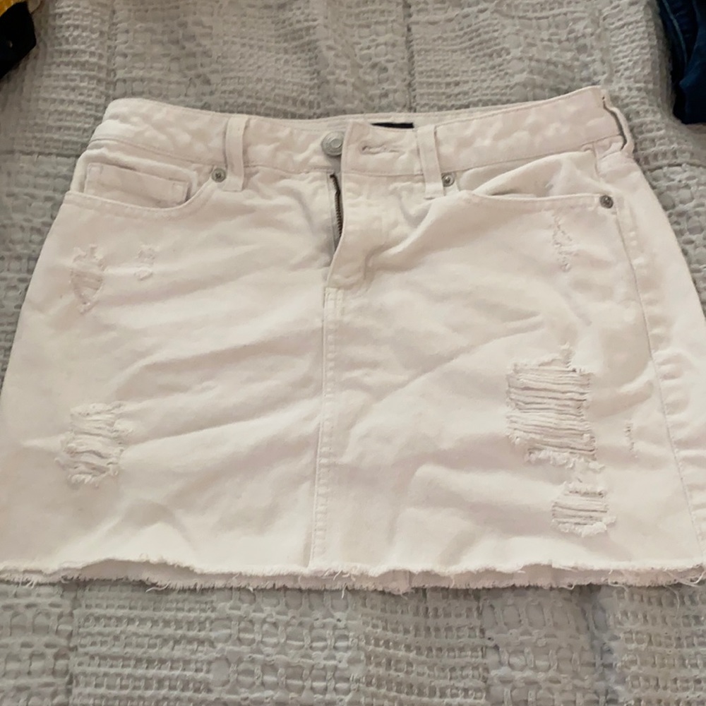 Aeropostale jean skirt